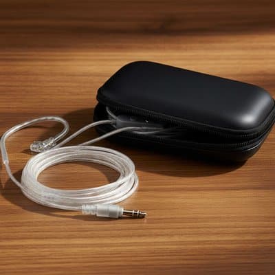 KZ M2 Cable: in_bag
