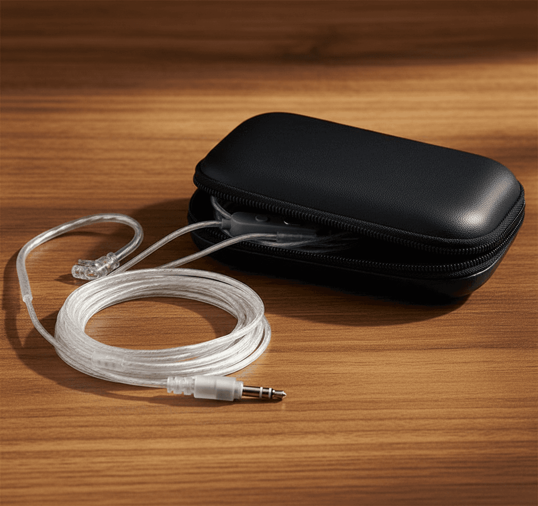 KZ M2 Cable - Na Caixa/Case