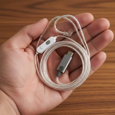 KZ M2 Cable: in_hand