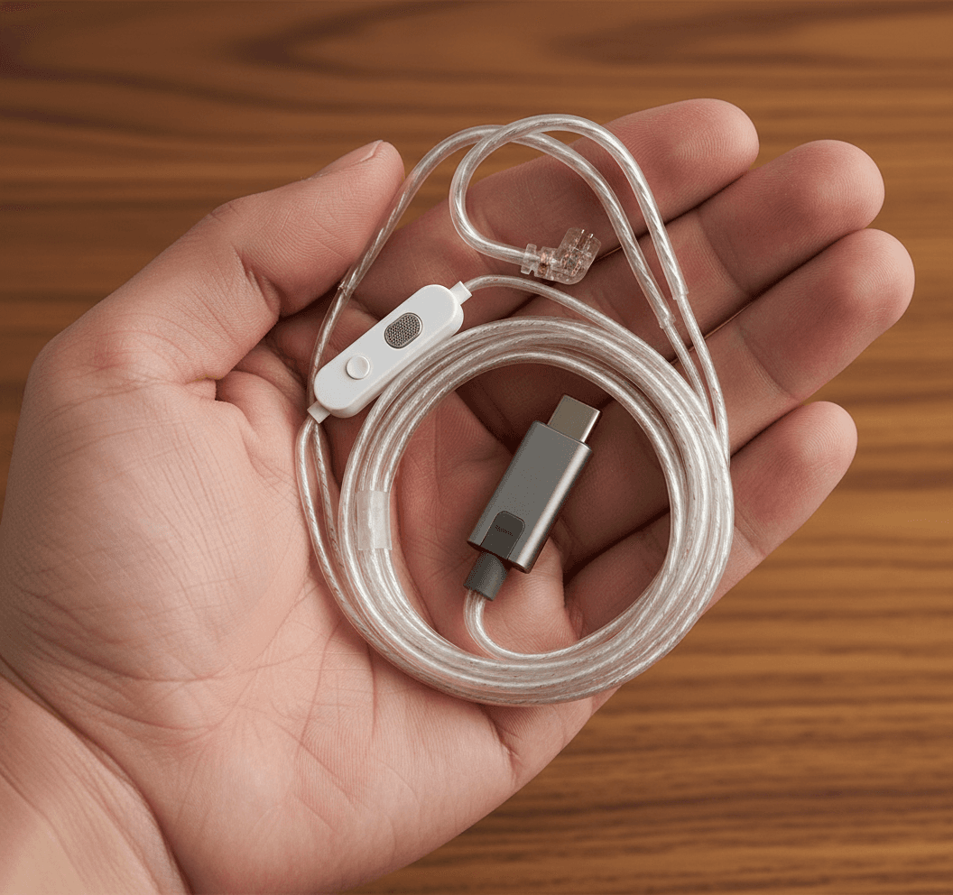 KZ M2 Cable - Na Mão