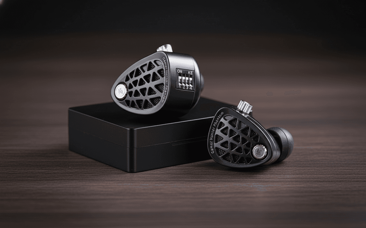 KZ Phantom - Na Caixa/Case