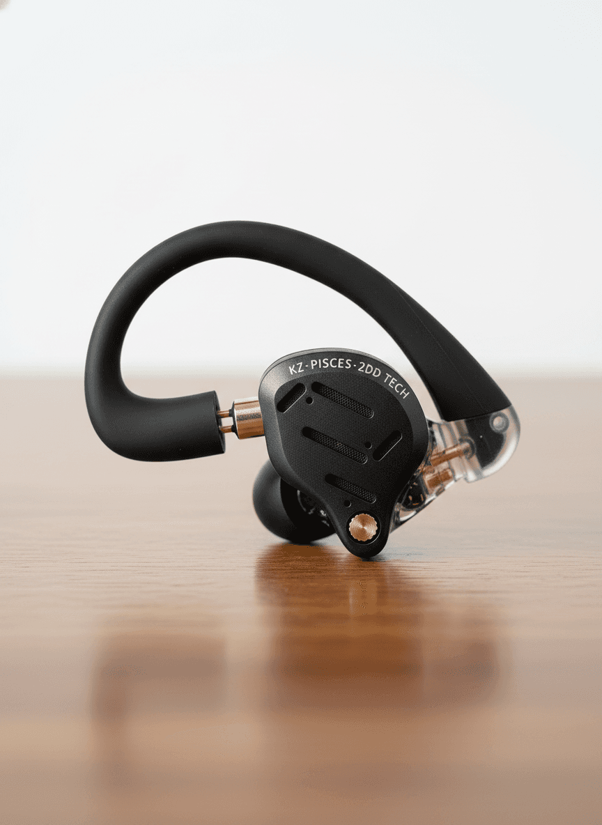 KZ Pisces: side
