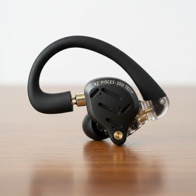 KZ Pisces: side