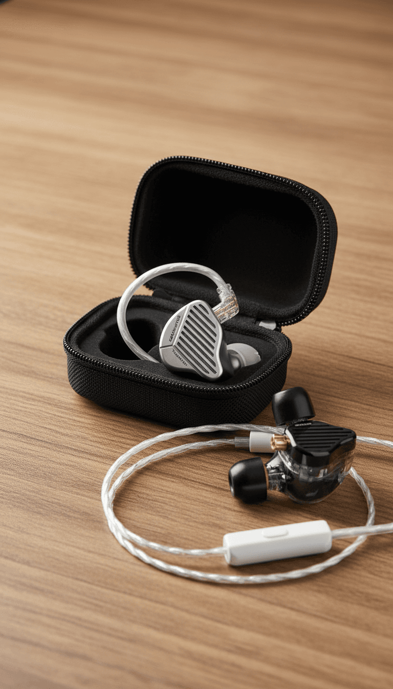 KZ PR1 - Na Caixa/Case