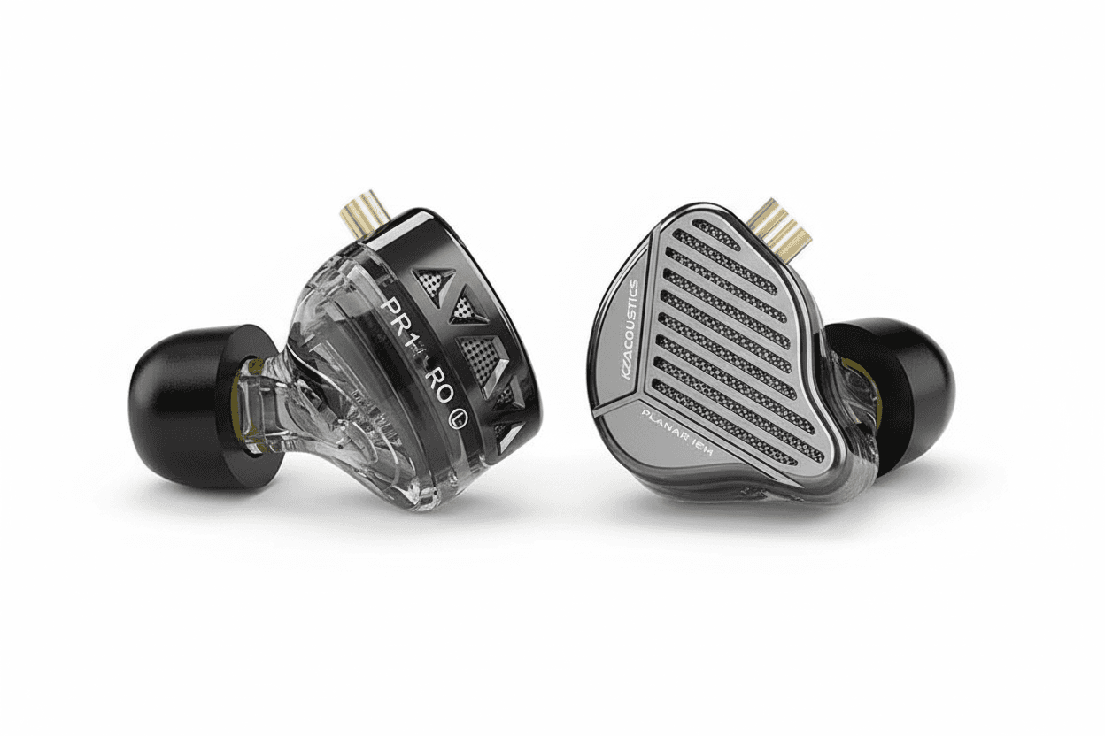 KZ PR1 Pro: front
