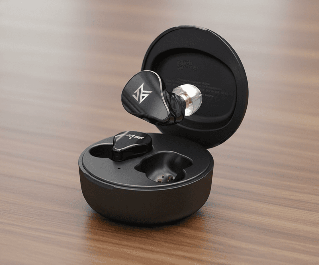 KZ SA08 - Vista Lateral