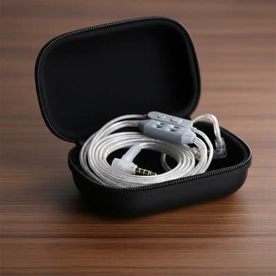 KZ T8 Cable: in_bag