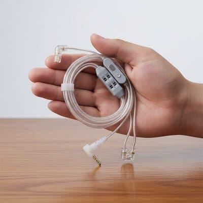 KZ T8 Cable: in_hand