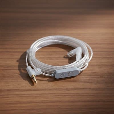 KZ T8 Cable: side