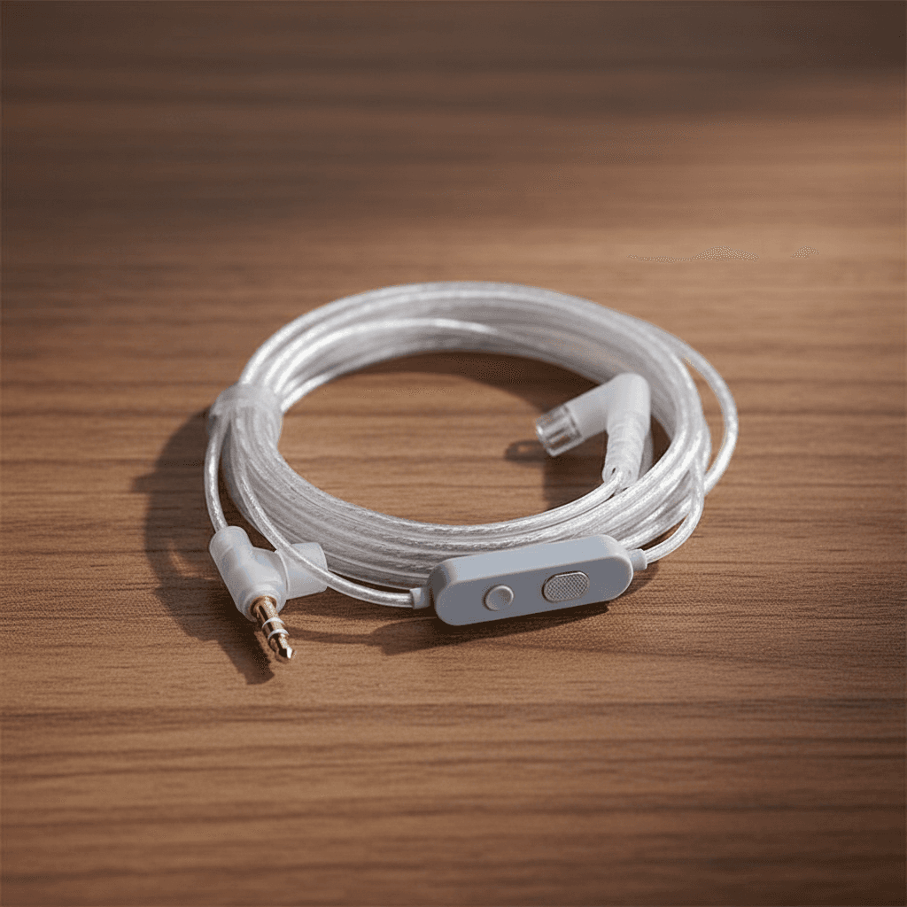 KZ T8 Cable - Vista Lateral