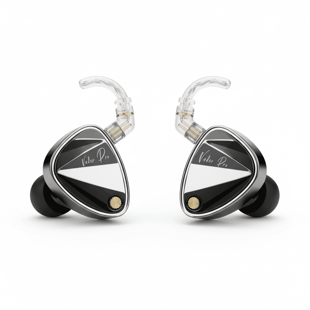 KZ Vader Pro: front