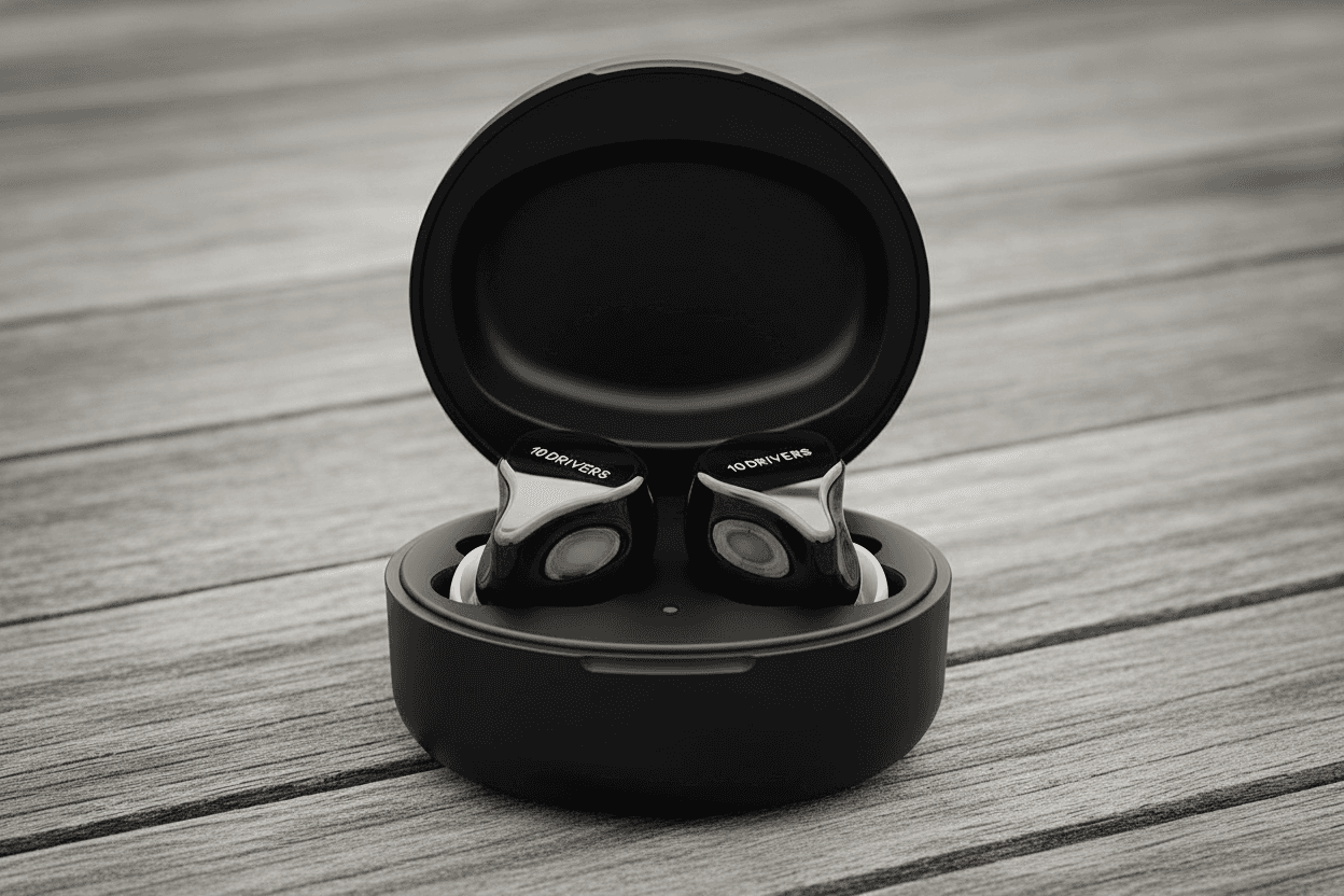KZ VX10 - Na Caixa/Case