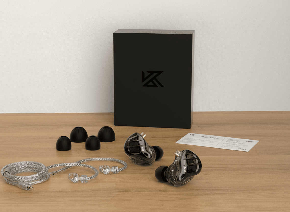 KZ ZAR - Vista Lateral