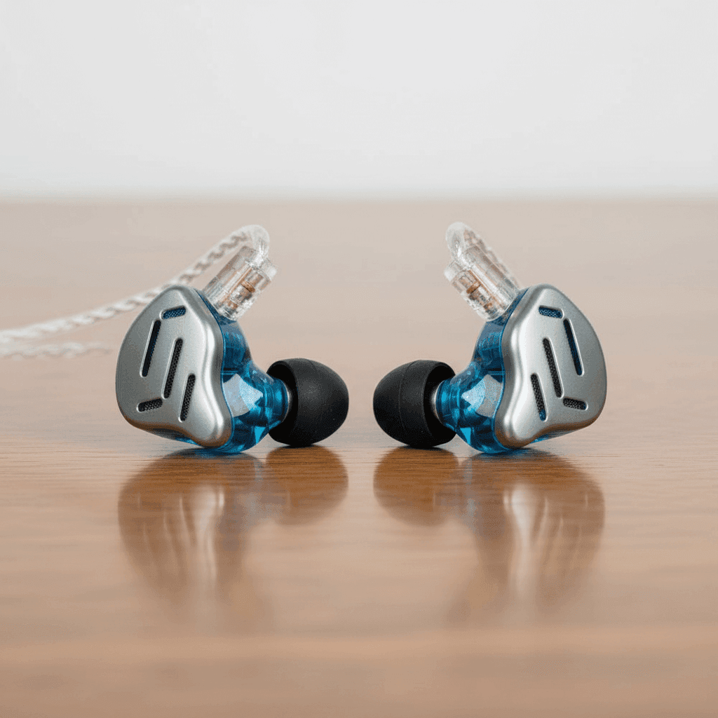 KZ ZAX - Vista Lateral