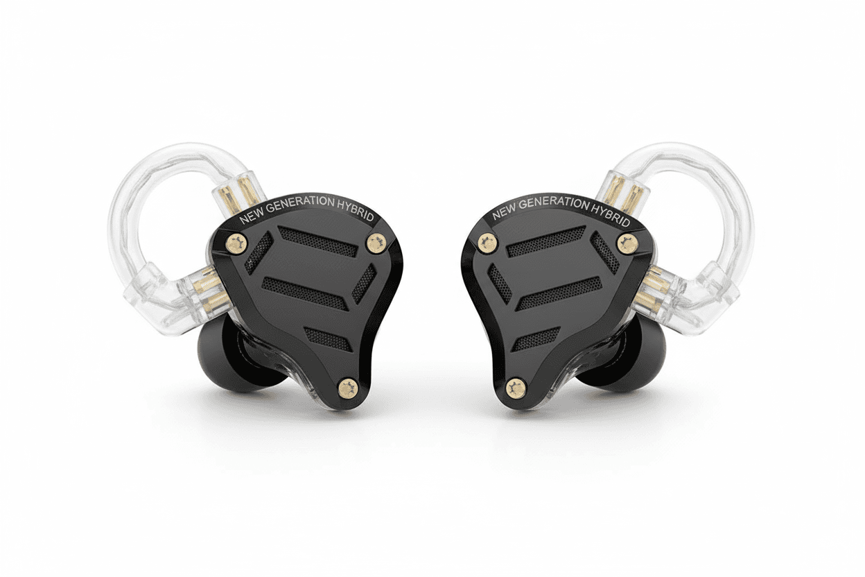 KZ ZS10 Pro 2: front