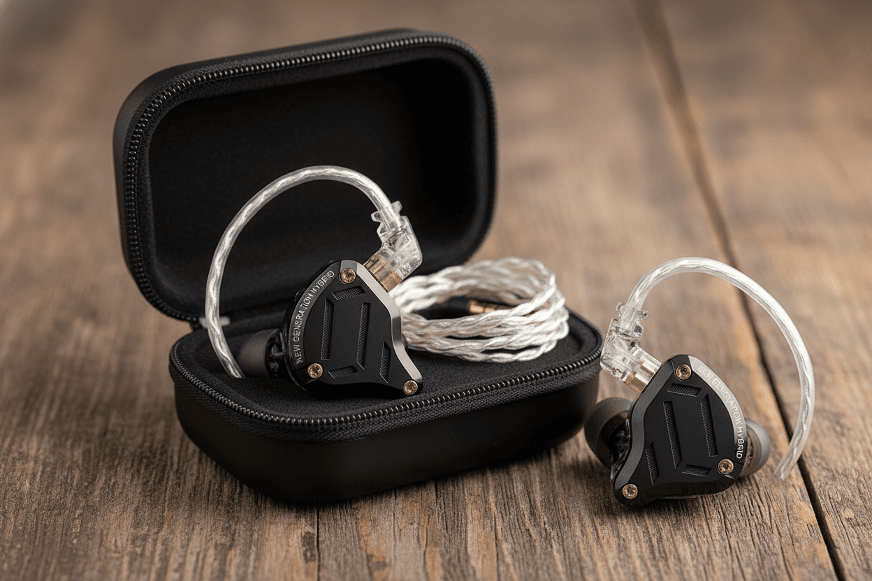 KZ ZS10 Pro 2 - Na Caixa/Case