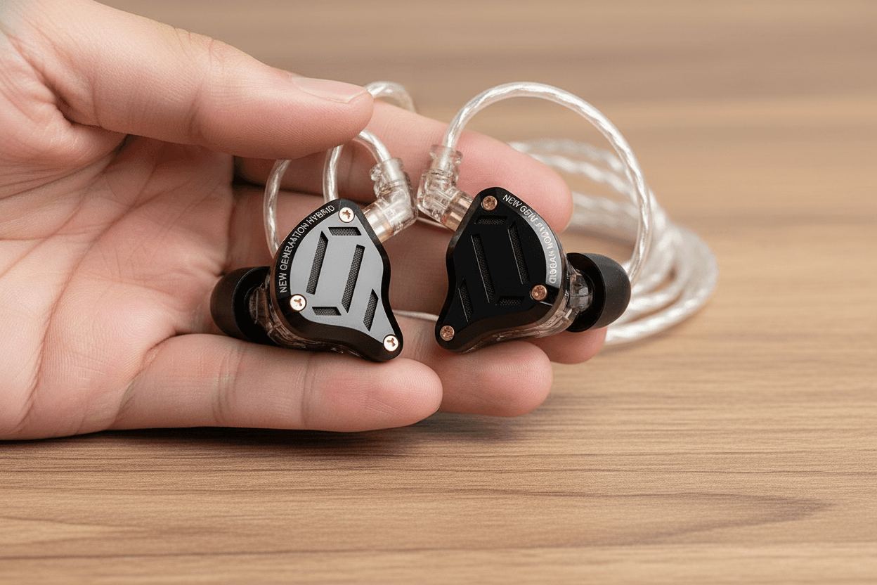 KZ ZS10 Pro 2 - Na Mão