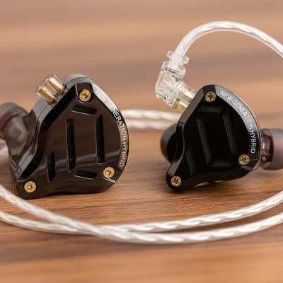KZ ZS10 Pro 2: side
