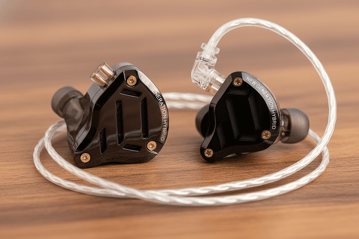 KZ ZS10 Pro 2 - Vista Lateral