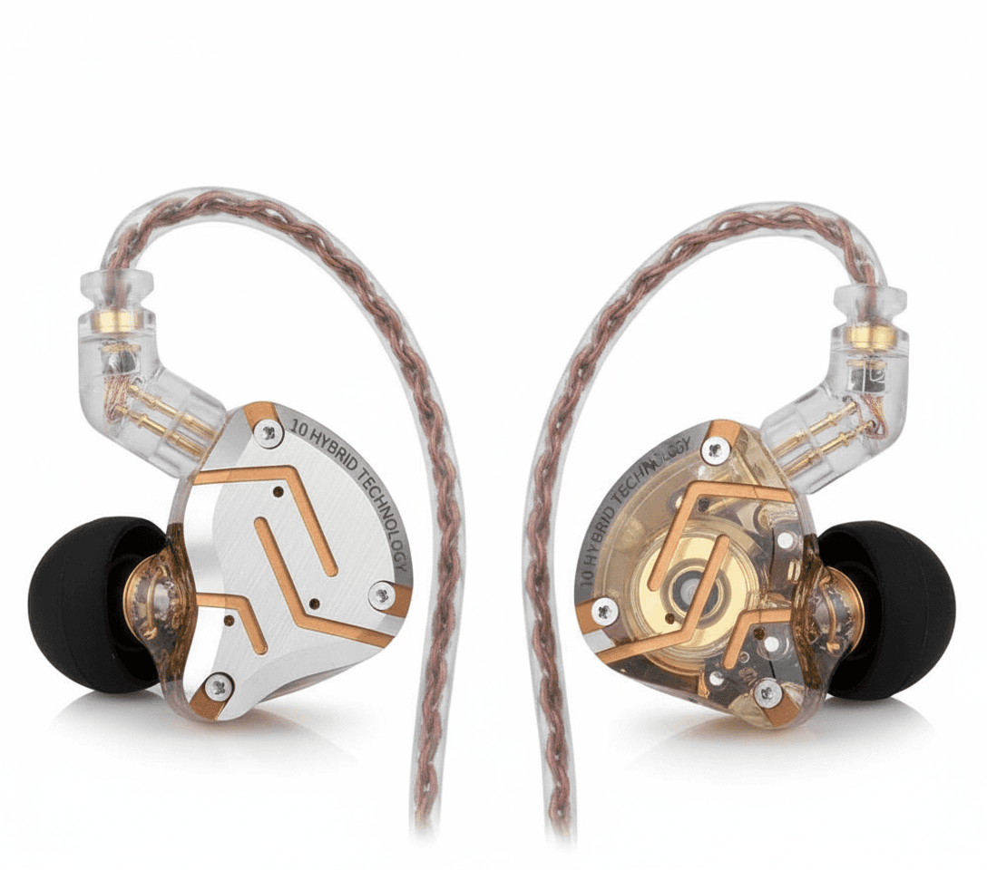 KZ ZS10 PRO: front