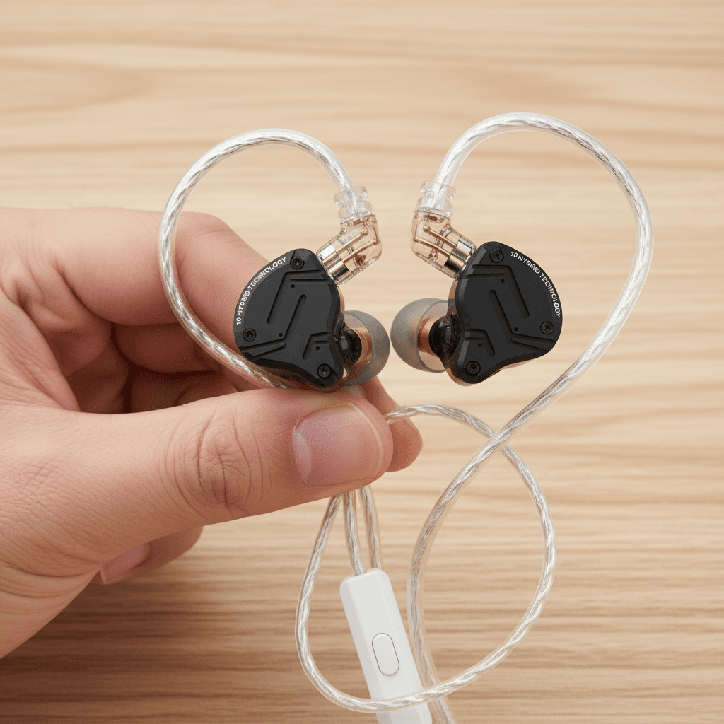 KZ ZS10 PRO - Na Mão