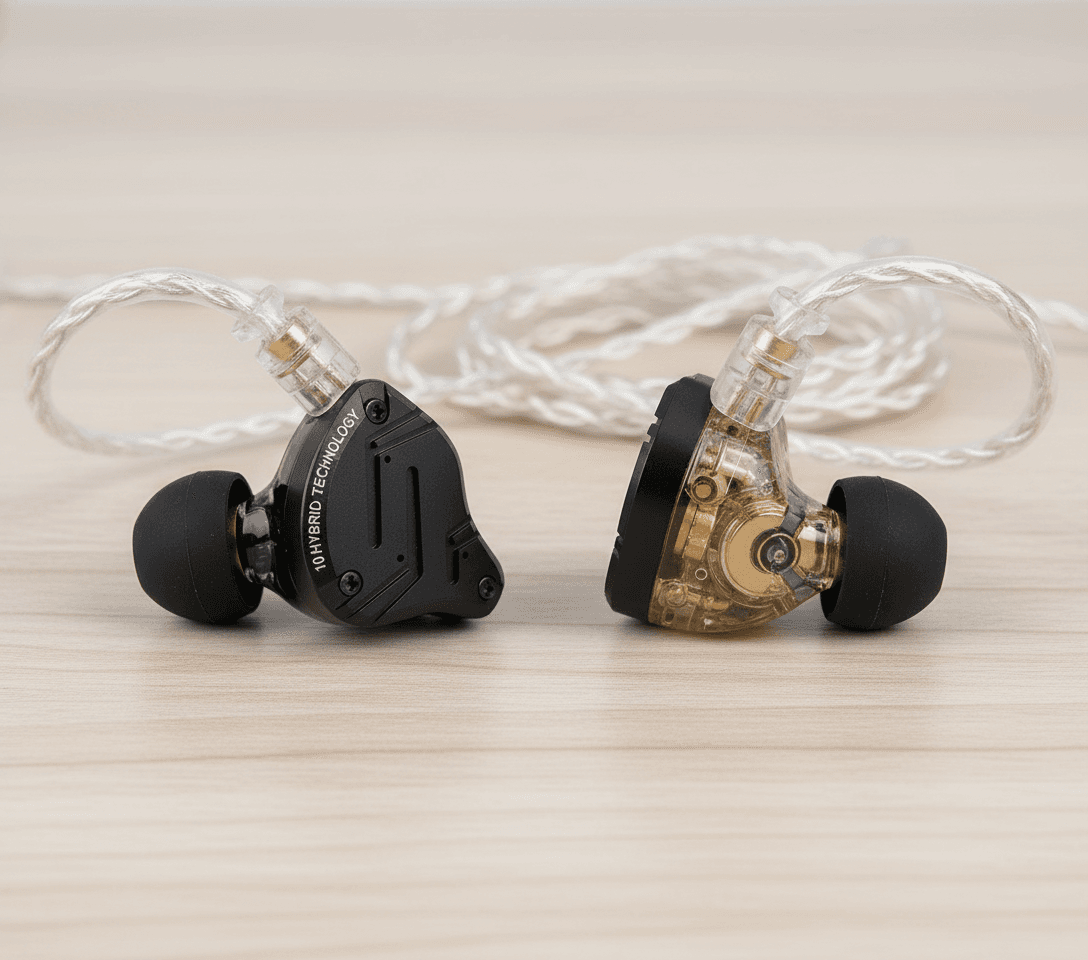 KZ ZS10 PRO - Vista Lateral
