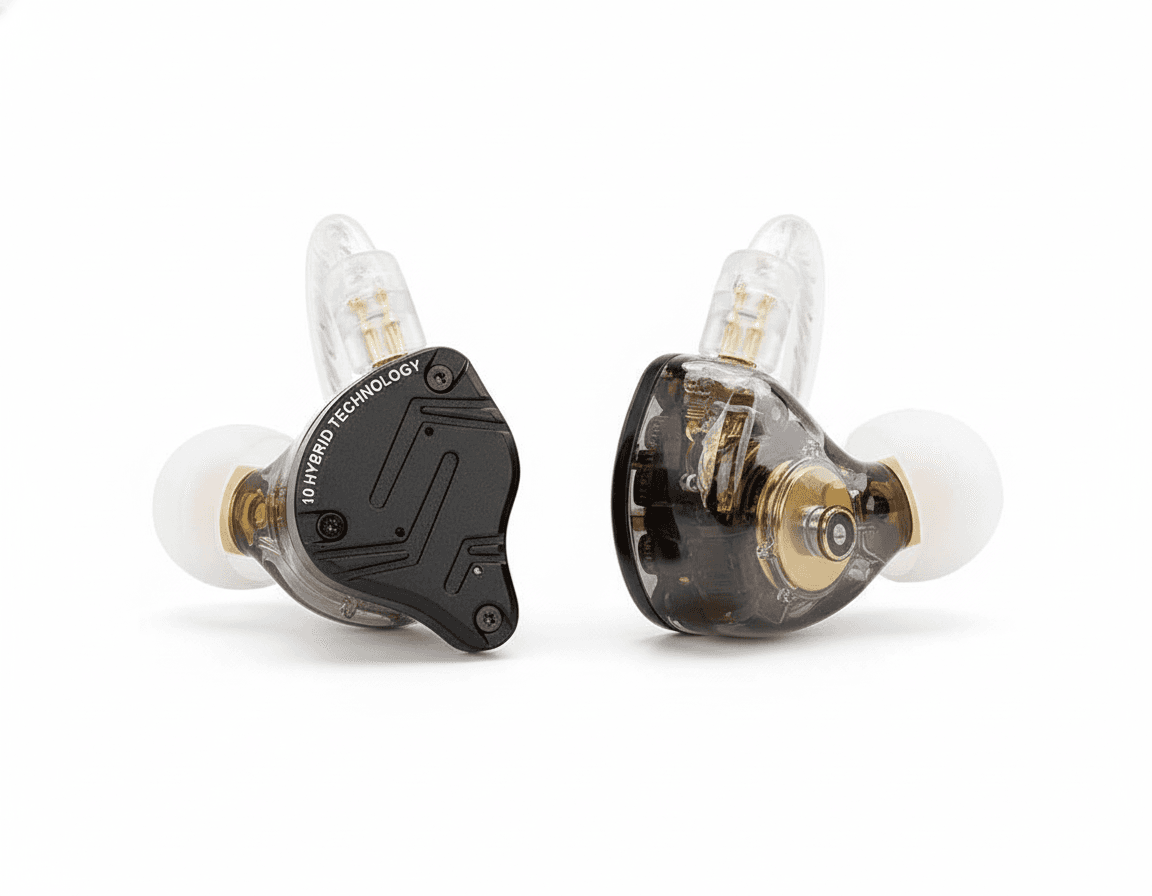 KZ ZS10 Pro X: front