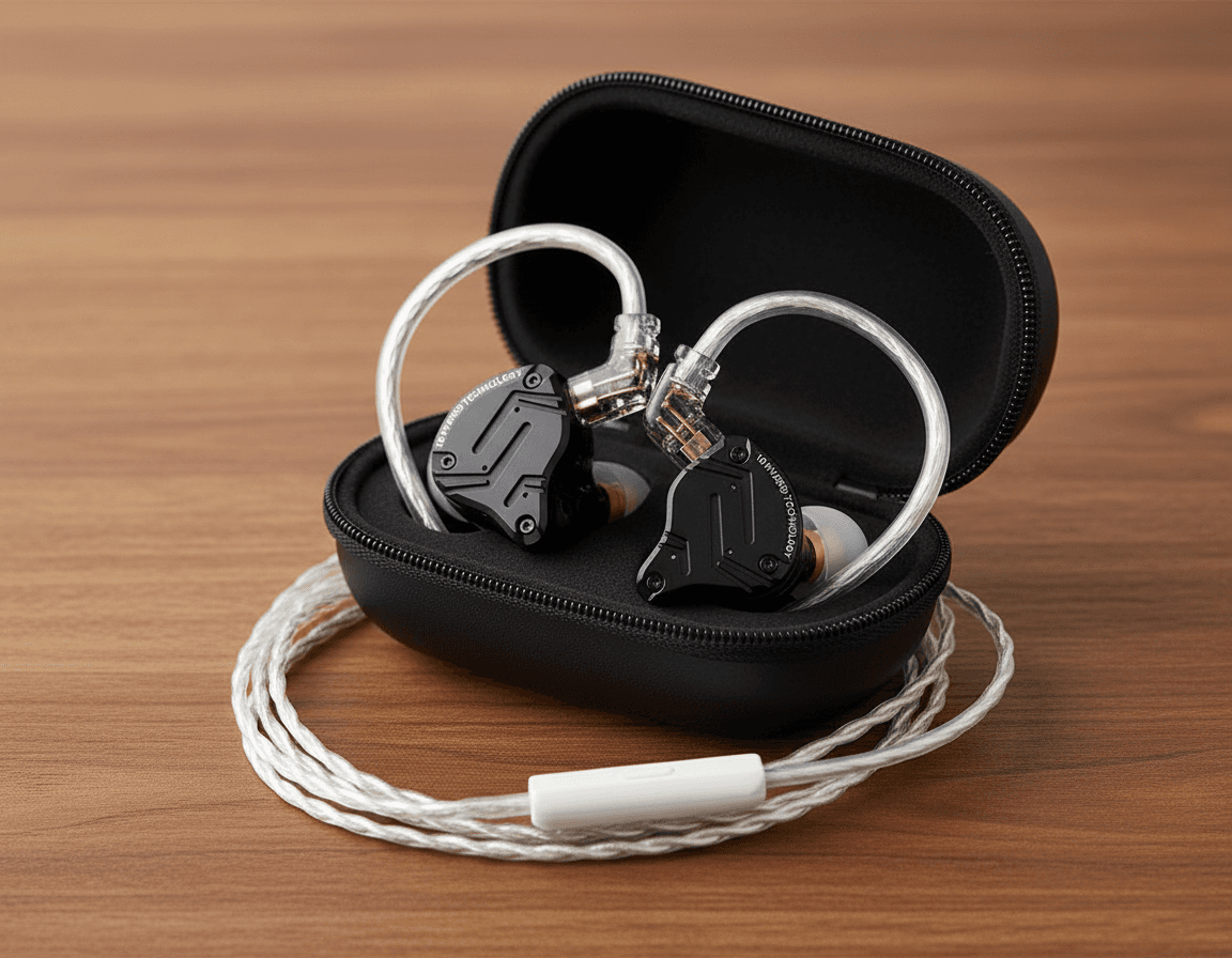 KZ ZS10 Pro X - Na Caixa/Case