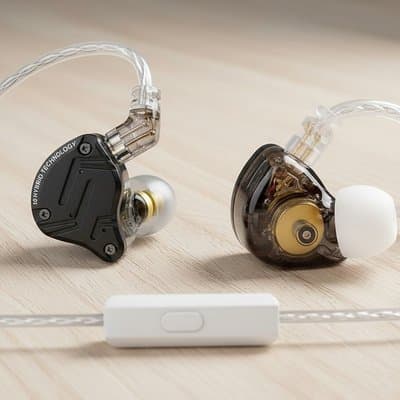 KZ ZS10 Pro X: side