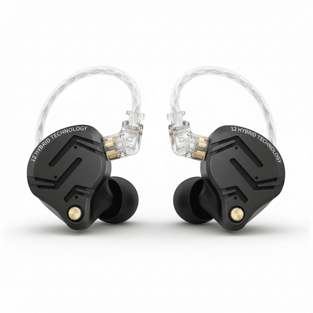 KZ ZS12 Pro X: front