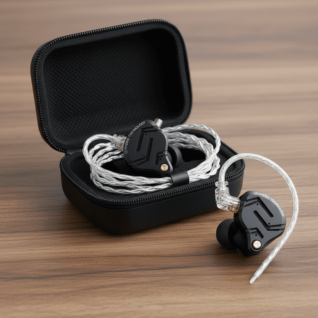 KZ ZS12 Pro X - Na Caixa/Case