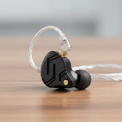 KZ ZS12 Pro X: side