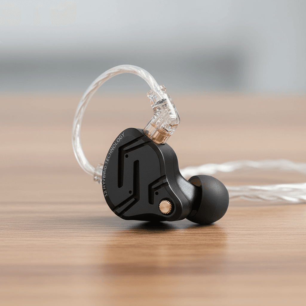 KZ ZS12 Pro X - Vista Lateral