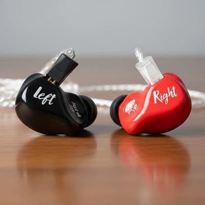 KZ ZS3E: side