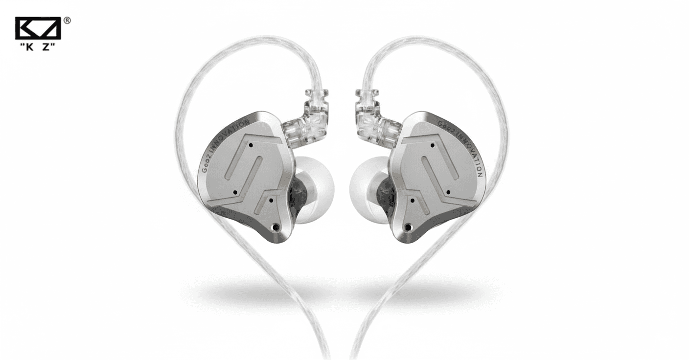 KZ ZSN Pro: front