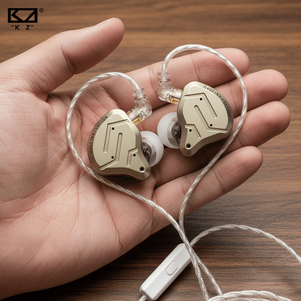 KZ ZSN Pro - Na Mão