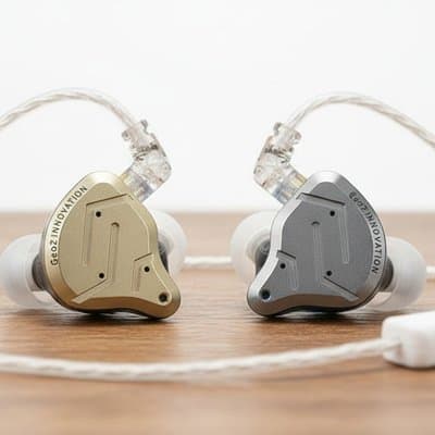 KZ ZSN Pro: side