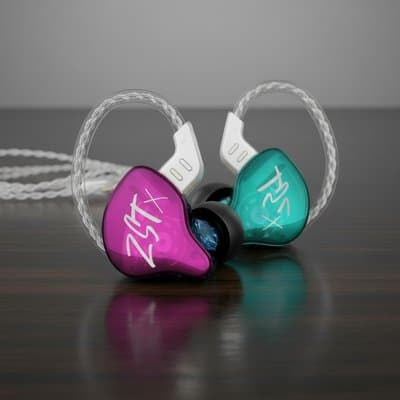KZ ZST X: side