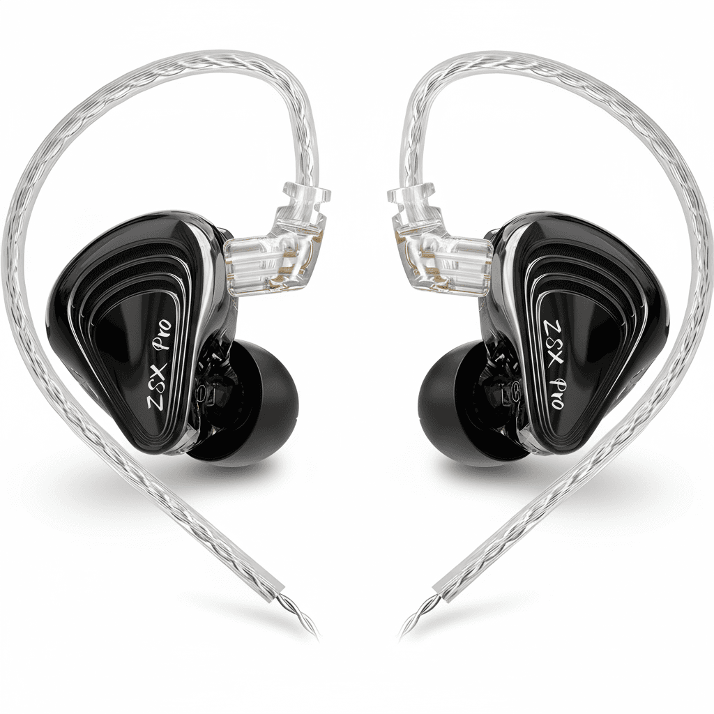 KZ ZSX Pro: front