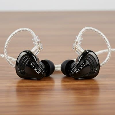 KZ ZSX Pro: side