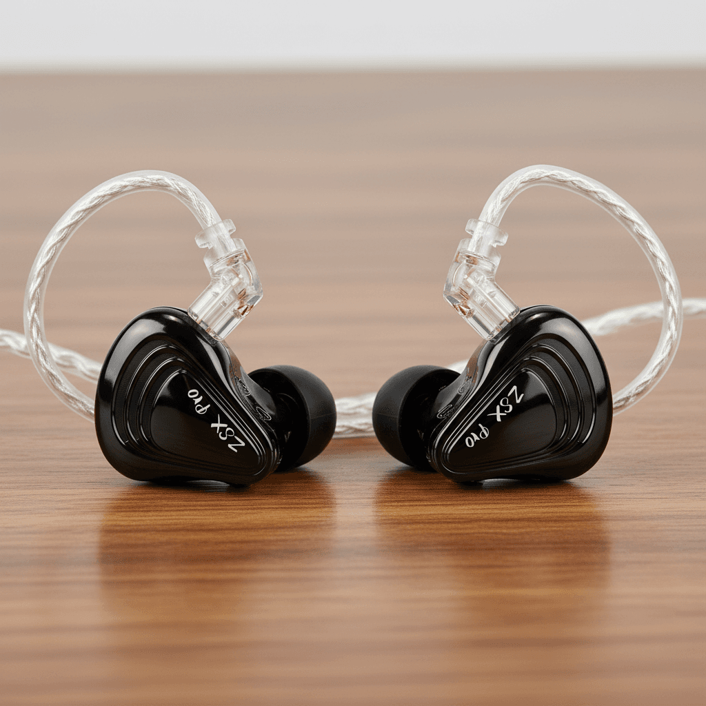 KZ ZSX Pro - Vista Lateral
