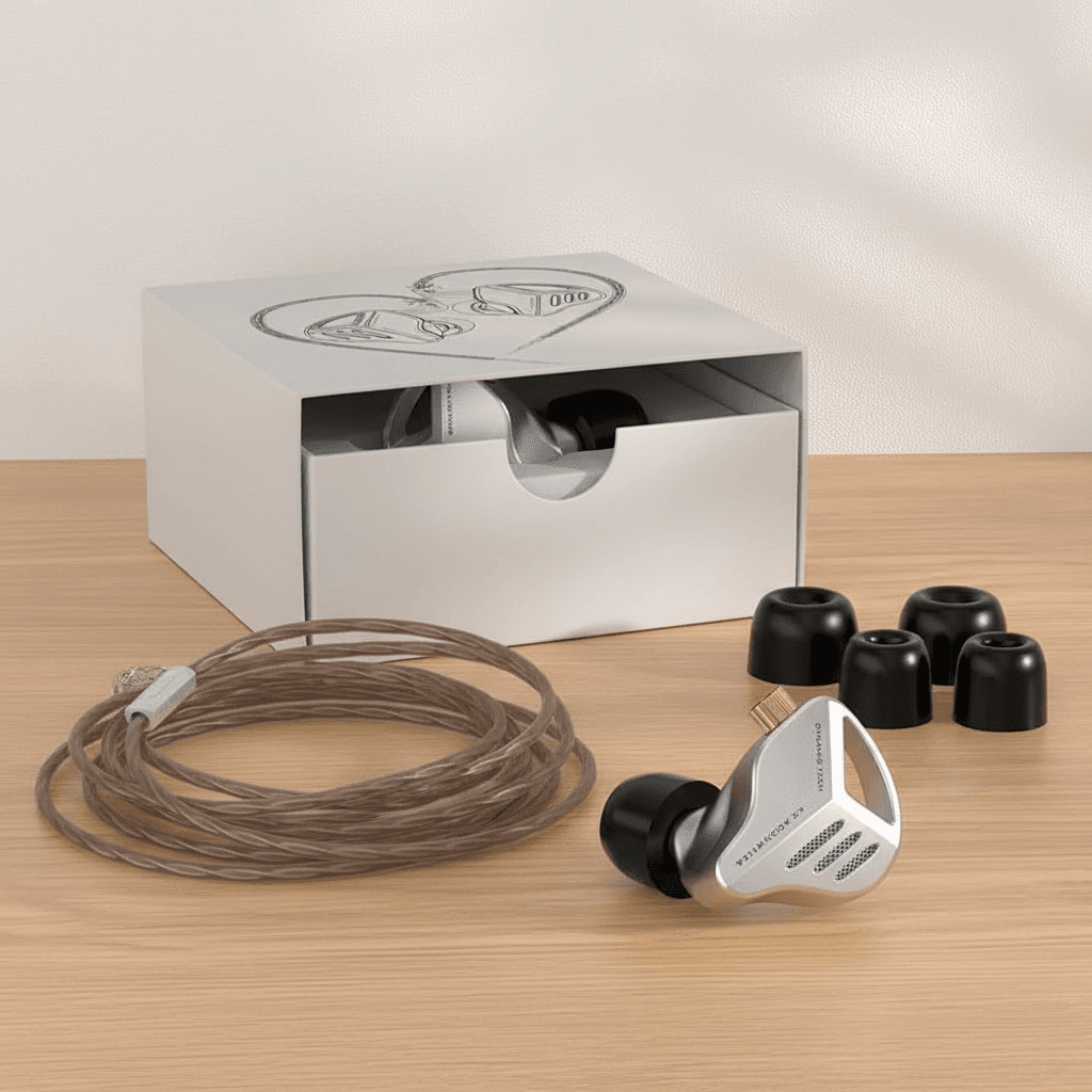 KZ ZVX - Na Caixa/Case