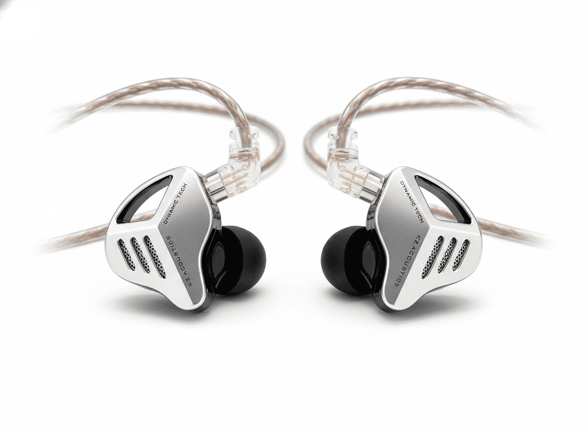 KZ ZVX Pro: front
