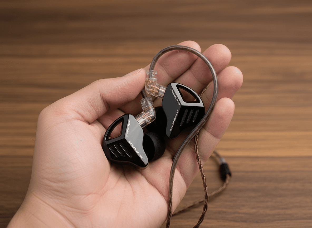 KZ ZVX Pro - Na Mão
