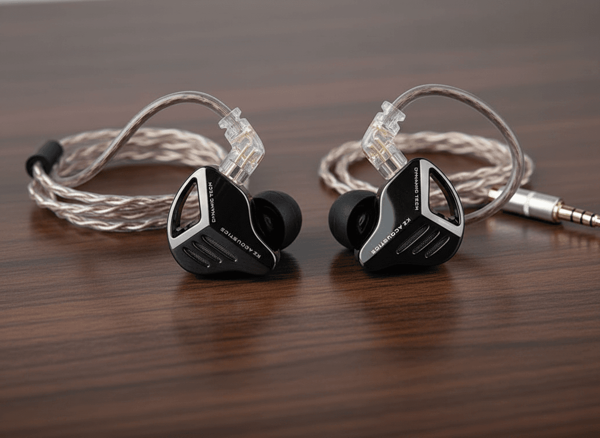 KZ ZVX Pro - Vista Lateral