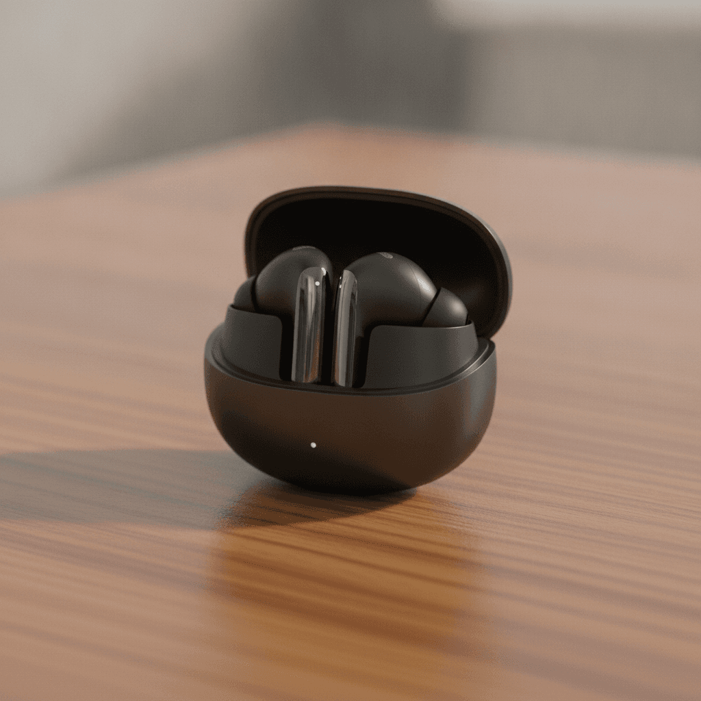 QCY HT08 MeloBuds Pro - Na Caixa/Case