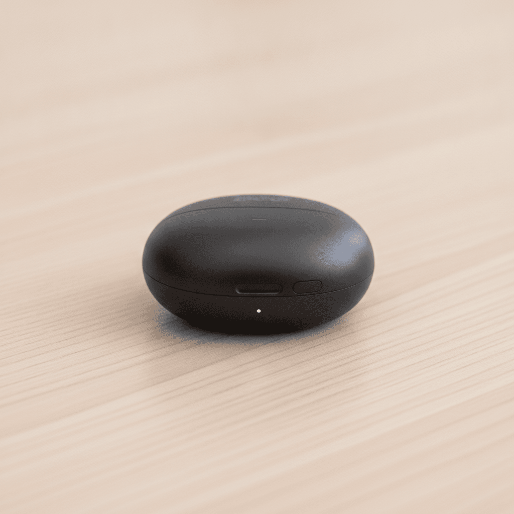 QCY HT08 MeloBuds Pro - Vista Lateral