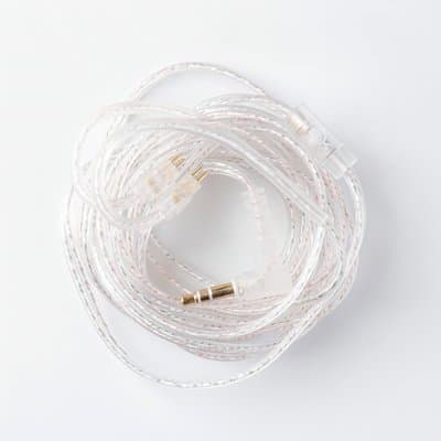Silver Plated Upgrade Cable (Sem Mic)