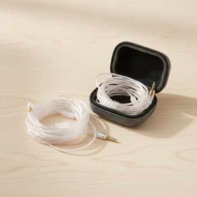 Silver Plated Upgrade Cable (Sem Mic): in_bag