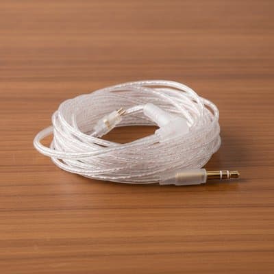 Silver Plated Upgrade Cable (Sem Mic): side
